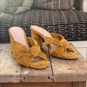 Loeffler Randall Coco Mules 37 6.5